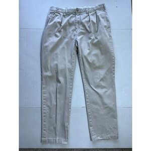 Polo Ralph Lauren Classic Fit Chino Pants Khaki Mens Size 35x32